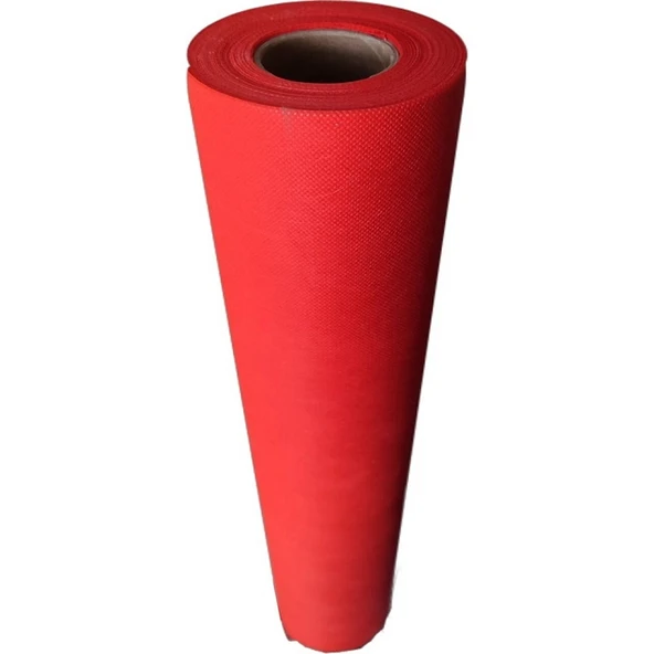 KIRMIZI TELA KUMAŞ 10 METRE 70 CM GENİŞLİK KIRMIZI SÜSLEME KUMAŞI ELYAF SÜSLEME TÜLÜ KONSEPT TÜLÜ - Resim 3