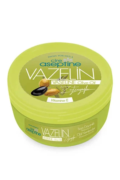Cire Aseptine Vazelin Zeytinyağlı 150 ml - Resim 2