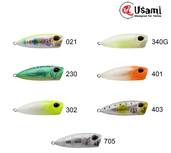 USAMİ SNOOPY 55F POPPER 7.4 G MAKET BALIK