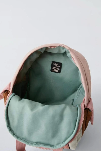 Çocuk Sırt Çantası – Minnie & Mickey Desenli - 4