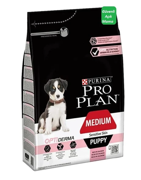 Pro Plan Medium Puppy Orta Irk Somonlu Yavru Köpek Maması 2 KG - 1