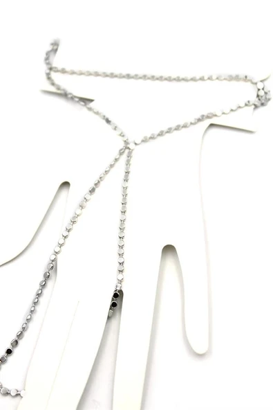 Ezme Zincir Şahmeran - Gümüş ürün görseli 1