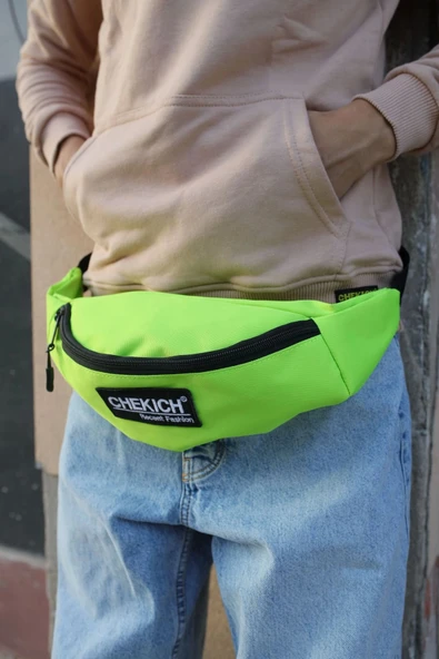 CNT002 - Keten Erkek Çapraz Çantası YESIL - 4