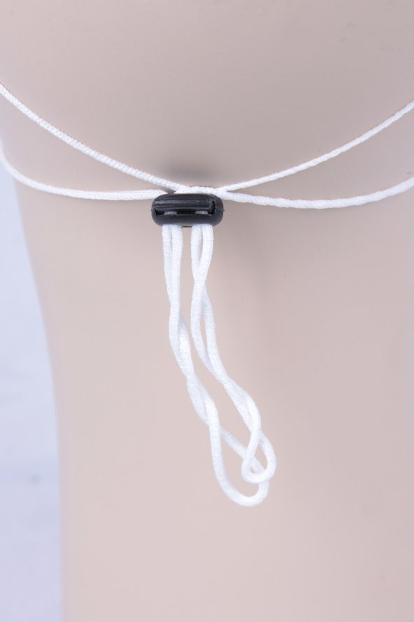 Yıkanabilir Çocuk Kumsal Desen Bez Kumaş Ayarlanabilir Maske - 4