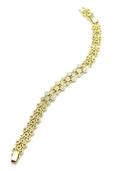 Xuping Vip Bileklik - 14K Altın - 2