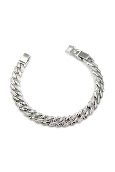 Xuping Vip Bileklik - Gümüş - Resim 2