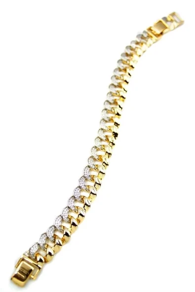 Xuping Vip Bileklik - 14K Altın ürün görseli 1