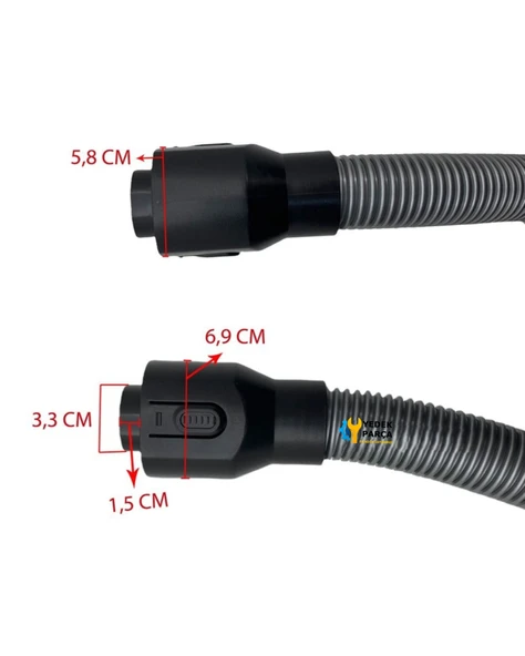 Arzum Uyumlu AR 4007 Grande Energy Cylone Süpürge Hortumu - Resim 2