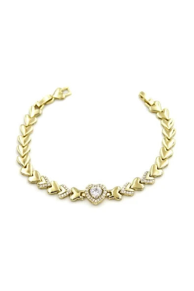 Xuping Vip Bileklik - 14K Altın ürün görseli 1