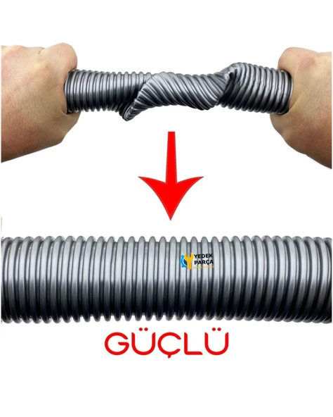 King Uyumlu K 373 Ecovax Süpürge Hortumu - Resim 6