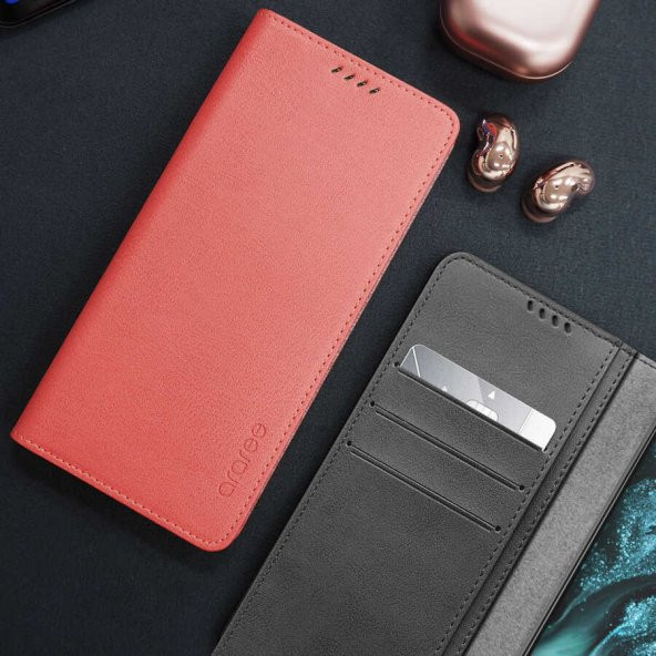 Galaxy Note 20 Ultra Kılıf Araree Mustang Diary Kılıf Siyah - 3