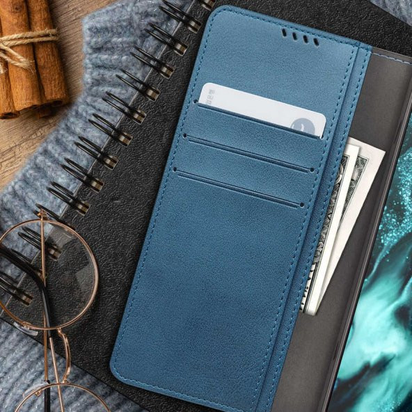 Galaxy Note 20 Ultra Kılıf Araree Mustang Diary Kılıf Siyah - 4