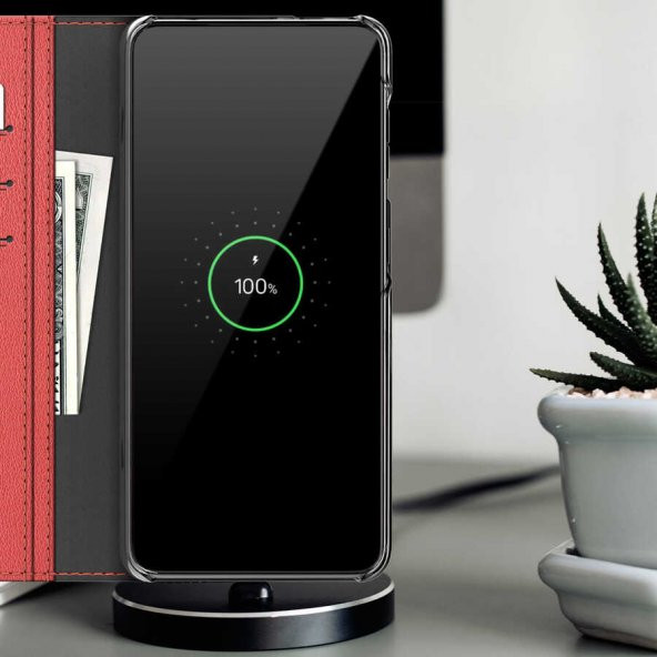 Galaxy Note 20 Ultra Kılıf Araree Mustang Diary Kılıf Siyah - 6