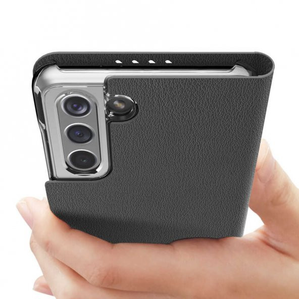 Galaxy Note 20 Ultra Kılıf Araree Mustang Diary Kılıf Siyah - 7
