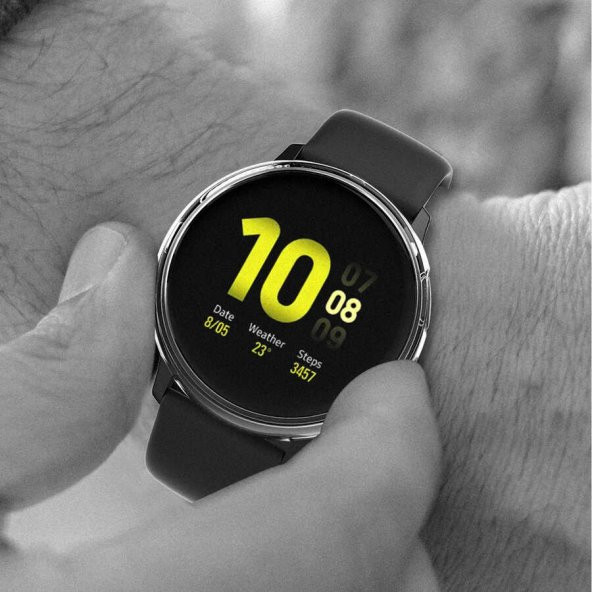 Galaxy Watch Active 2 44mm Kılıf Araree Nukin Kapak Renksiz - 2