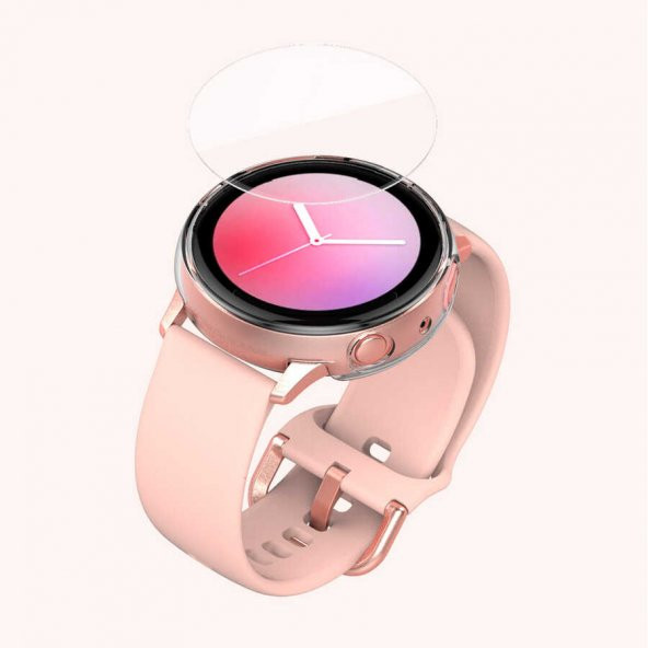 Galaxy Watch Active 2 44mm Kılıf Araree Nukin Kapak Renksiz - 5