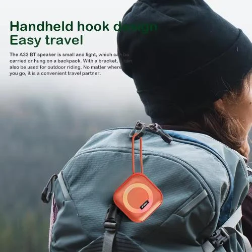 Beyaz renk Bood Pearl Speaker EK-45 Kablosuz Hoparlör Beyaz - Resim 4