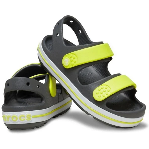 croc 209424-1NJ CROCBAND CRUISER SANDAL ÇOCUK TERLİK SANDALET - Resim 2