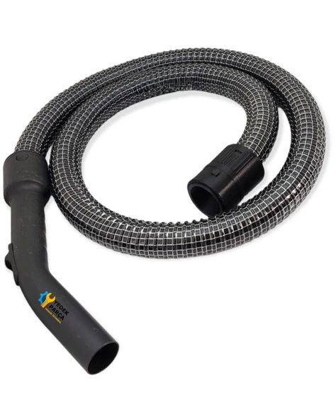 Vestel Yıldız A 8100 Elektrikli Süpürge Çelik Telli Hortumu Emici Başlık Boru - Resim 3