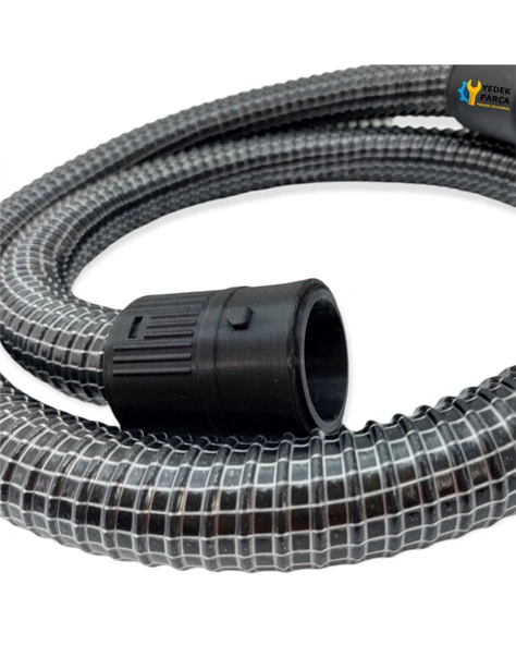 Vestel Yıldız A 8100 Elektrikli Süpürge Çelik Telli Hortumu Emici Başlık Boru - Resim 2