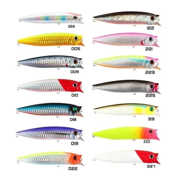 USAMİ COMBO POP 100F 12.1 G MAKET BALIK - 2