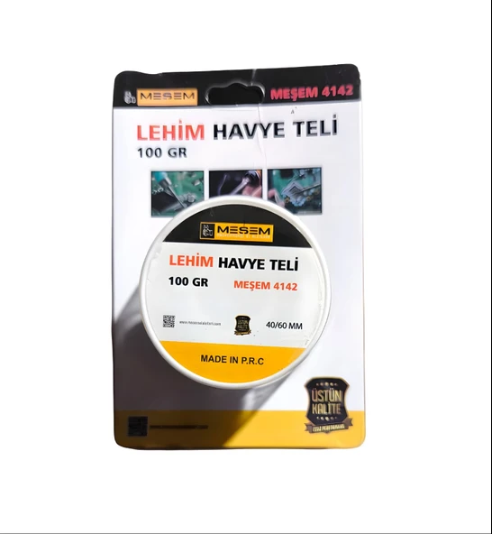 MEŞEM LEHİM HAVYA TELİ 100 gr