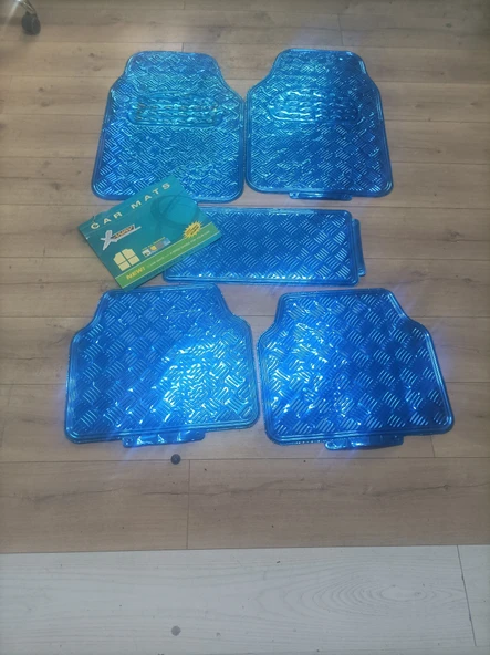 Nikelaj kırmızı spor paspas seti ürün görseli 1