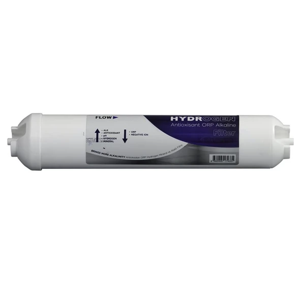 Çubuklu 10” Hidrojen + Alkali Filtre ürün görseli