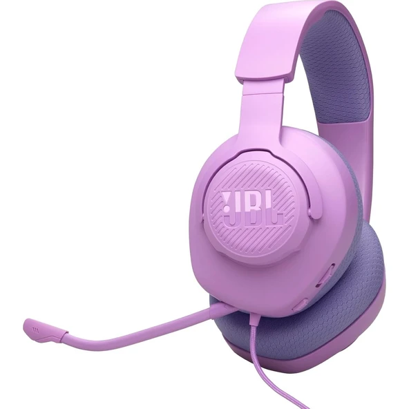 JBL Quantum 100M2 Kablolu Gaming Kulaklık Mor - 1