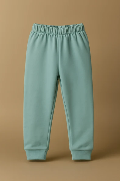 ESİLA KİDS Kız Çocuk Takım Pembe Labubu Baskılı Fırfırlı Sweatshirt ve Eşofman Altı Takım 5-8 yaş - Resim 6