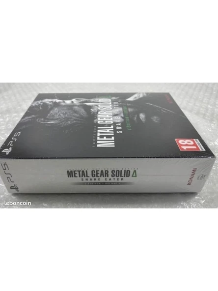Ps5 Metal Gear Solid Delta Snake Eater ( Deluxe Edition ) Sıfır Jelatinli Oyun - Resim 4