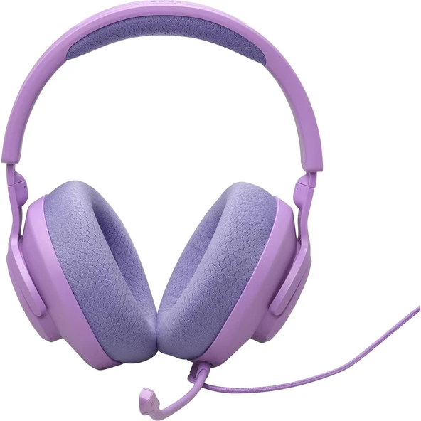 JBL Quantum 100M2 Kablolu Gaming Kulaklık Mor - 2