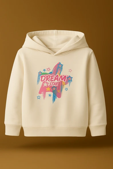 ESİLA KİDS Kız Çocuk Takım Kapüşonlu Sweatshirt ve Kargo Cepli Eşofman Altı 2’li Spor Kombin 4-8 yaş - Resim 6