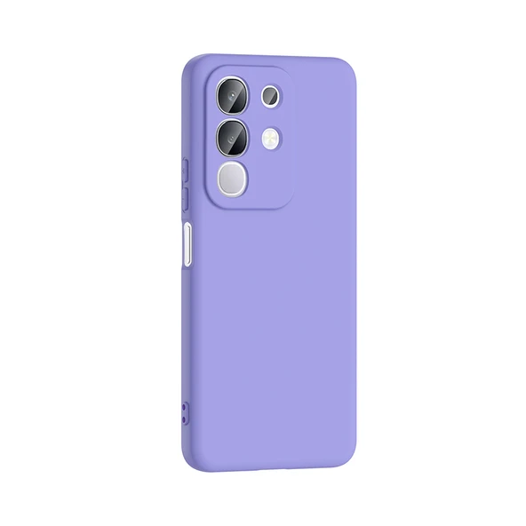 Vivo Y29 4G Kılıf Kamera Korumali Mara Lansman Kapak - Resim 8