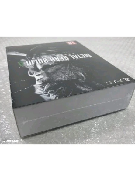 Ps5 Metal Gear Solid Delta Snake Eater ( Deluxe Edition ) Sıfır Jelatinli Oyun - Resim 3