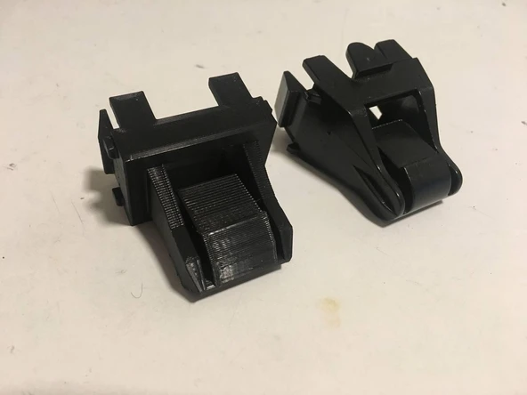 BMW Arka Destek Klipsi - Resim 2