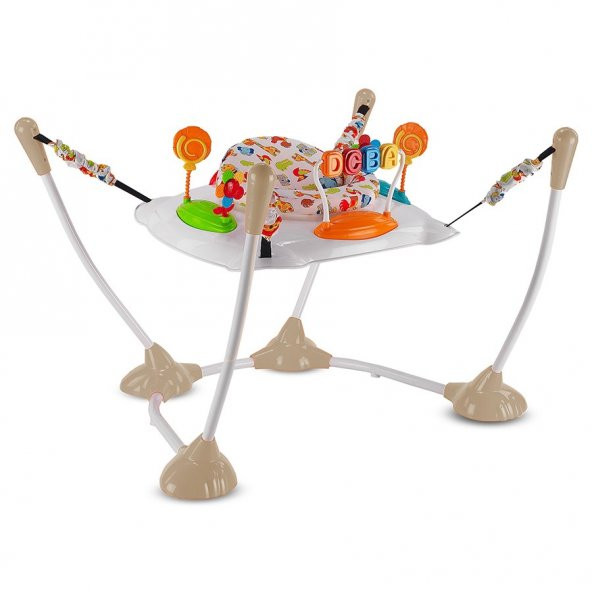 Babyhope Lüks Bebek Hoppala Çocuk Oyuncak Eğitici Montessori Kreş