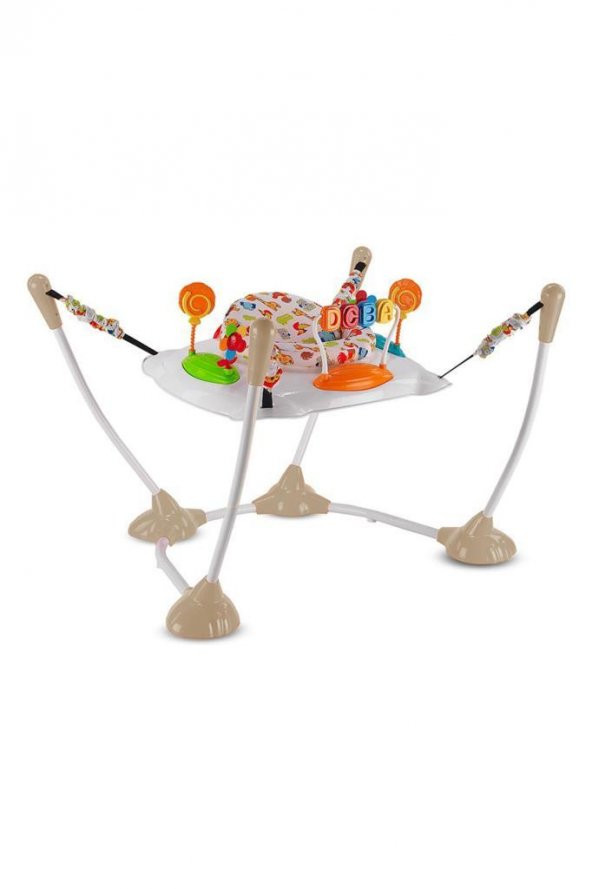 Babyhope Lüks Bebek Hoppala Çocuk Oyuncak Eğitici Montessori Kreş - 2