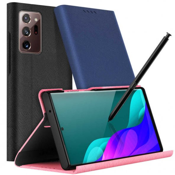 Galaxy Note 20 Ultra Kılıf Araree Bonnet Kılıf Pembe - 2