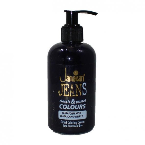 Jamaican Jeans Color Renkli Saç Boyası 508 Jamaican Mor