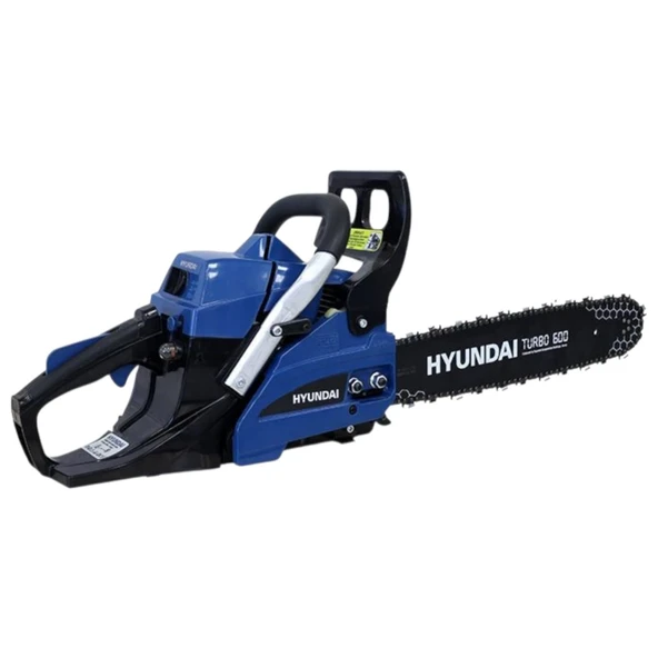 Hyundai Turbo 600 Motorlu Testere | 45cc 2.6HP Benzinli Testere - Resim 4