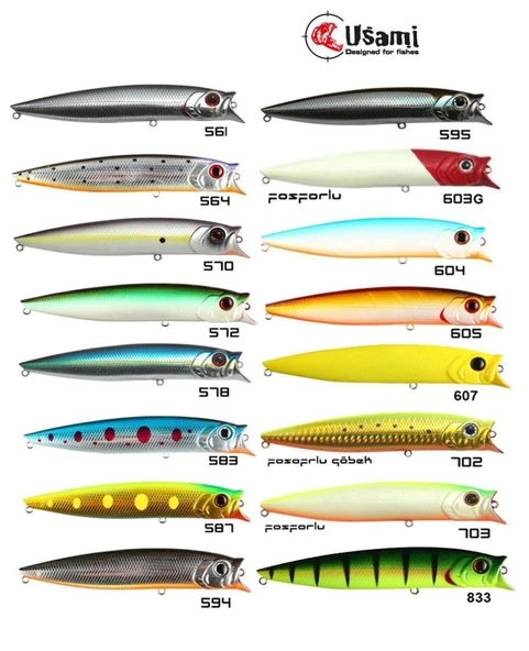 USAMİ COMBO POP 120F 18.5 G MAKET BALIK - 2