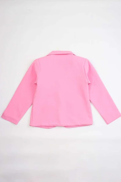 ESİLA KİDS Kız Çocuk Ceket Pembe Renkli 3-9 Yaş - Resim 4