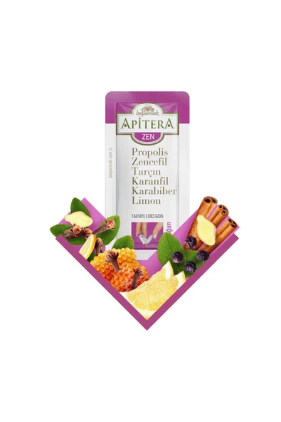 Balparmak Apitera Zen 7 Saşe x 7 g - Resim 3