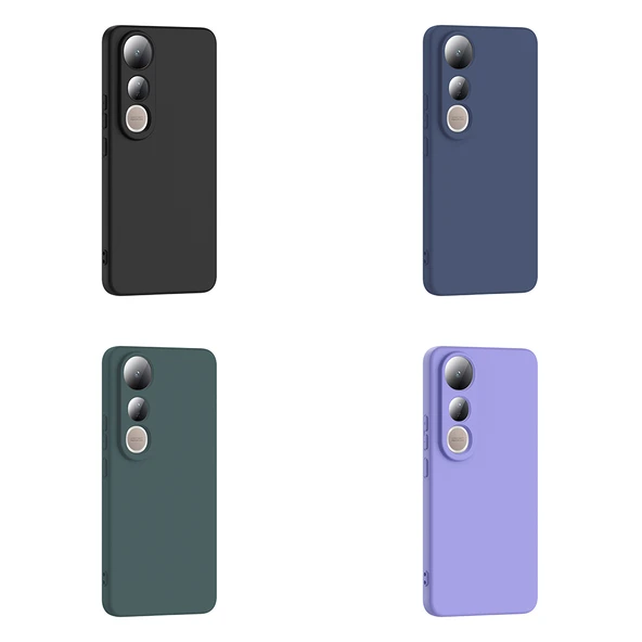 Vivo V50 Lite 4G Kılıf Kamera Korumali Mara Lansman Kapak - Resim 10