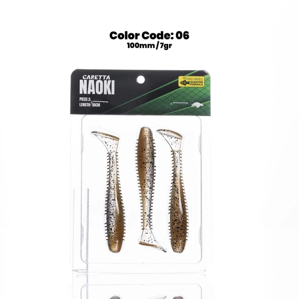 CARETTA NAOKİ 10 CM 7 GR - 6
