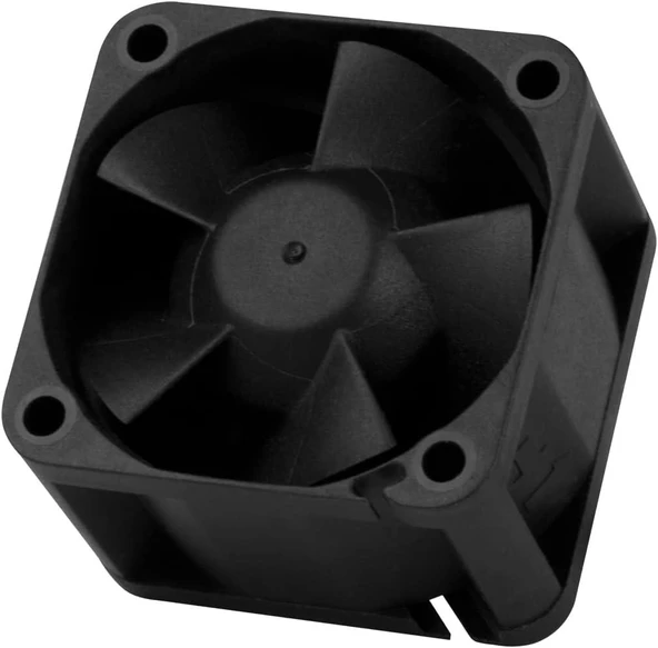 12 Volt Fan 40x40x28 mm - Resim 2