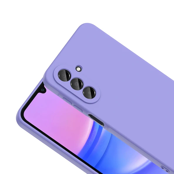 Samsung Galaxy A17 Kılıf Kamera Korumali Mara Lansman Kapak - Resim 9