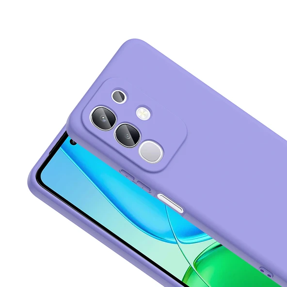 Vivo Y29 4G Kılıf Kamera Korumali Mara Lansman Kapak - Resim 9