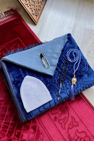 Hac Ve Umre Lüks Hediyelik Seti S1035 10 kişilik - Resim 7